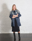 Jean Jacket in Dark Washed Blue by MM6 Maison Margiela-MM6-Idlewild-Cincinnati