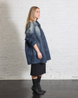 Jean Jacket in Dark Washed Blue by MM6 Maison Margiela-MM6-Idlewild-Cincinnati