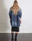 Jean Jacket in Dark Washed Blue by MM6 Maison Margiela-MM6-Idlewild-Cincinnati