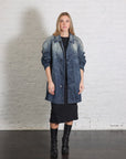 Jean Jacket in Dark Washed Blue by MM6 Maison Margiela-MM6-Idlewild-Cincinnati