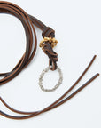 Jeweled Wrap Belt in Caffe by Alysi-Alysi-Idlewild-Cincinnati