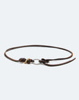 Jeweled Wrap Belt in Caffe by Alysi-Alysi-Idlewild-Cincinnati