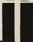 Julije Knifer: Collages For Meanders-ARTBOOK | D.A.P.-Idlewild-Cincinnati