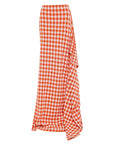 Knitted Fitted Maxi Skirt in Red by A.W.A.K.E. Mode-A.W.A.K.E. Mode-Idlewild-Cincinnati