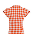 Knitted Sleeveless Top in Red by A.W.A.K.E. Mode-A.W.A.K.E. Mode-Idlewild-Cincinnati