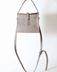 Kutija Bag in Brown by Miranda Kaloudis-Bags-MDK-Idlewild