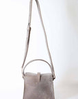 Kutija Bag in Brown by Miranda Kaloudis-MDK-Idlewild-Cincinnati