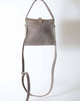 Kutija Bag in Brown by Miranda Kaloudis-MDK-Idlewild-Cincinnati