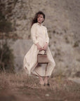 Kutija Bag in Brown by Miranda Kaloudis-MDK-Idlewild-Cincinnati