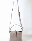 Kutija Bag in Brown by Miranda Kaloudis-MDK-Idlewild-Cincinnati