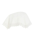 Lace Trimmed Big Collar Top in Off White by A.W.A.K.E. Mode-A.W.A.K.E. Mode-Idlewild-Cincinnati