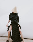 Laminary Skirt in Black by A.W.A.K.E. Mode-A.W.A.K.E. Mode-Idlewild-Cincinnati