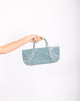Leather Dagi Bag in Dusty Blue by Zilla Bags-Zilla Bags-Idlewild-Cincinnati