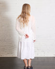 Light Jersey T-Shirt in Bianco by Alysi-Alysi-Idlewild-Cincinnati