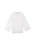 Light Jersey T-Shirt in Bianco by Alysi-Alysi-Idlewild-Cincinnati