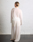 Light Jersey T-Shirt in Bianco by Alysi-Alysi-Idlewild-Cincinnati
