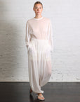 Light Jersey T-Shirt in Bianco by Alysi-Alysi-Idlewild-Cincinnati