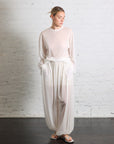 Light Jersey T-Shirt in Bianco by Alysi-Alysi-Idlewild-Cincinnati