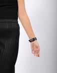 Line PS Cuff in Black by Aumorfia-Aumorfia-Idlewild-Cincinnati