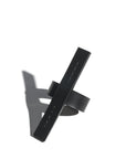 Line PS Cuff in Black by Aumorfia-Aumorfia-Idlewild-Cincinnati