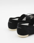 Logo Ballet Flat in Black by MM6 Maison Margiela-MM6-Idlewild-Cincinnati