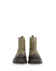 London Ankle Boots in Forest by Lofina-Lofina-Idlewild-Cincinnati