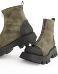 London Ankle Boots in Forest by Lofina-Lofina-Idlewild-Cincinnati