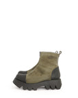 London Ankle Boots in Forest by Lofina-Lofina-Idlewild-Cincinnati