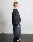 Long Sleeves T-Shirt TL in Black by Album Di Famiglia-Album Di Famiglia-Idlewild-Cincinnati