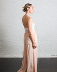 Loose Silk Trousers in Carne by Serien°umerica-Serien°umerica-Idlewild-Cincinnati