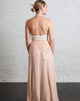 Loose Silk Trousers in Carne by Serien°umerica-Serien°umerica-Idlewild-Cincinnati