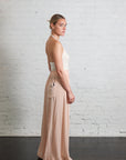 Loose Silk Trousers in Carne by Serien°umerica-Serien°umerica-Idlewild-Cincinnati