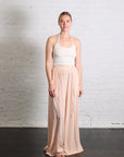 Loose Silk Trousers in Carne by Serien°umerica-Serien°umerica-Idlewild-Cincinnati