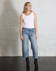 Low Rise Baggy Capri in Luca by EB Denim-EB Denim-Idlewild-Cincinnati