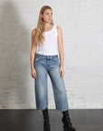 Low Rise Baggy Capri in Luca by EB Denim-EB Denim-Idlewild-Cincinnati