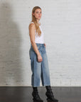Low Rise Baggy Capri in Luca by EB Denim-EB Denim-Idlewild-Cincinnati