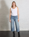 Low Rise Baggy Capri in Luca by EB Denim-EB Denim-Idlewild-Cincinnati