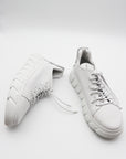 Low Spike Sneaker in White by Puro-Puro-Idlewild-Cincinnati