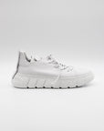 Low Spike Sneaker in White by Puro-Puro-Idlewild-Cincinnati