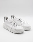 Low Spike Sneaker in White by Puro-Puro-Idlewild-Cincinnati