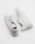 Low Spike Sneaker in White by Puro-Puro-Idlewild-Cincinnati