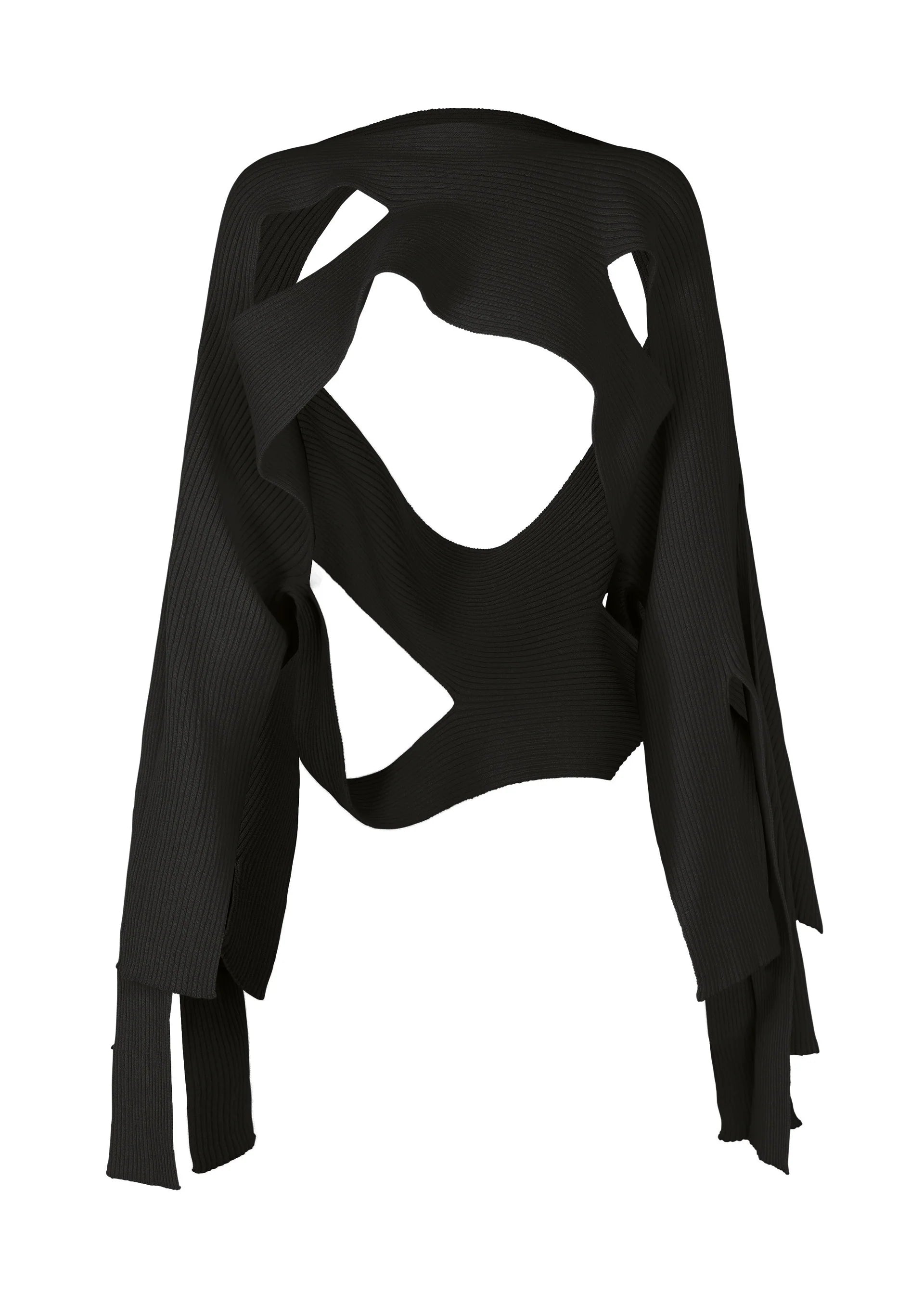 Lush Tunic in Black by Issey Miyake – Idlewild