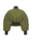MA1 Bomber in Khaki Green by A.W.A.K.E. Mode-A.W.A.K.E. Mode-Idlewild-Cincinnati