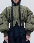 MA1 Bomber in Khaki Green by A.W.A.K.E. Mode-A.W.A.K.E. Mode-Idlewild-Cincinnati