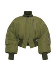 MA1 Bomber in Khaki Green by A.W.A.K.E. Mode-A.W.A.K.E. Mode-Idlewild-Cincinnati