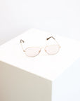 Mabuhay Readers in Matte Gold and Charcoal by Caddis-Caddis Eyewear-Idlewild-Cincinnati