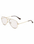 Mabuhay Readers in Matte Gold and Charcoal by Caddis-Caddis Eyewear-Idlewild-Cincinnati