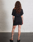 Madeo Cowl Neck Dress in Black by EB Denim-EB Denim-Idlewild-Cincinnati