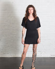 Madeo Cowl Neck Dress in Black by EB Denim-EB Denim-Idlewild-Cincinnati