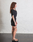 Madeo Cowl Neck Dress in Black by EB Denim-EB Denim-Idlewild-Cincinnati
